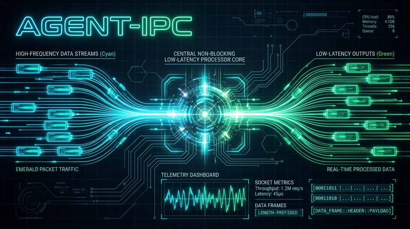 Agent-IPC Low-Latency Socket and Runtime Bridge Banner